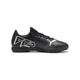 thumbnail image 1 of Tenis Puma Future 7 Play TT Turf Fútbol Negro Blanco Agarre, 1 of 4