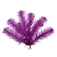 thumbnail image 2 of Vickerman 4' Purple Artificial Christmas Tree, Purple Dura-lit Incandescent Lights, 2 of 2