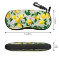 thumbnail image 3 of Zufioo Lemon Seamless Pattern Oil Painting Effect Print Sunglasses Case Tactical Zipper Sunglasses Carrying Case for Men Women, 3 of 6