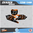 thumbnail image 4 of Kalair GFX Graphics Kit for Yamaha YZ450F (2014-2017) Evader Series, 4 of 5