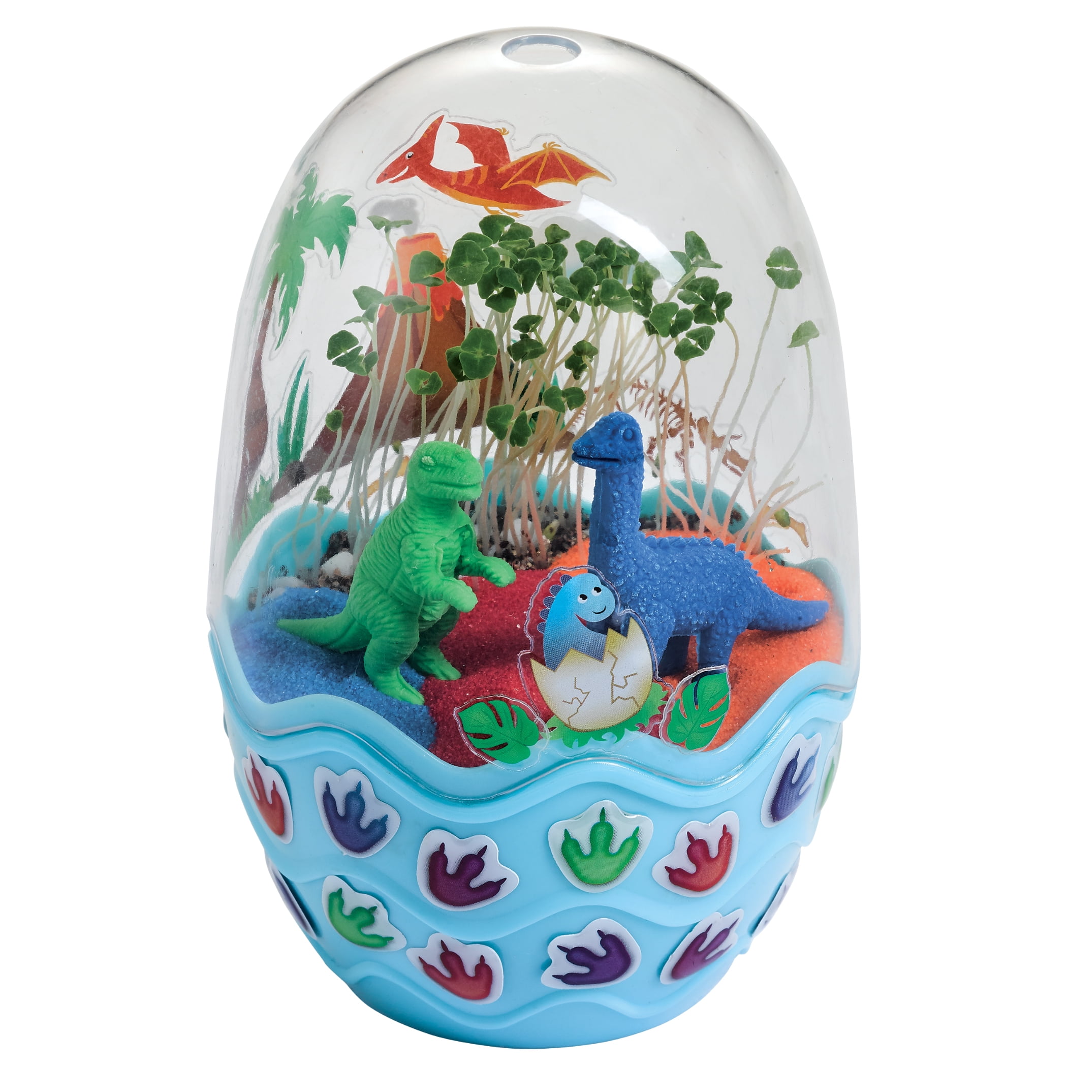Creativity for Kids Mini Gardening Kit – Dinosaur Egg Terrarium