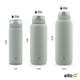 thumbnail image 3 of Botella de agua Ello Cooper de acero inoxidable de 1,2 litros con salvia, 3 of 6
