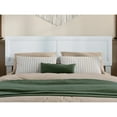 thumbnail image 2 of Sophia Full Solid Wood Headboard in White, 2 of 5