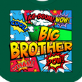 thumbnail image 4 of Inktastic Big Brother Comic Book Boys Baby Bib, 4 of 4