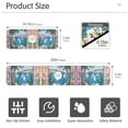 thumbnail image 3 of Yayeee Faucet Mat for Kitchen Sink 14.7" Diatomite Long Splash Guard Pad, Purple Seaside, 2 Pack, 3 of 7