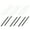 Mix, variant on Adults Kids Glasses Temple Soft Silicone Tube Sleeve Anti-Slip Sports Accessories Tip Eyeglasses Retainer(Black 6pcs)