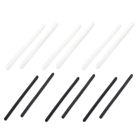 Adults Kids Glasses Temple Soft Silicone Tube Sleeve Anti-Slip Sports Accessories Tip Eyeglasses Retainer(Mix 6psc)