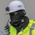 thumbnail image 5 of Klein Tools 60132 Balaclava, Warm Breathable Fleece Wind Proof Hinged Balaclava Face Mask, Black, 5 of 8