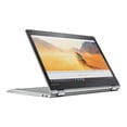 thumbnail image 3 of Lenovo Yoga 710-11ISK 80TX - Flip design - Intel Pentium - 4405Y - Win 10 Home 64-bit - HD Graphics 515 - 4 GB RAM - 128 GB SSD - 11.6" IPS touchscreen 1920 x 1080 (Full HD) - Wi-Fi 5 - silver - kbd: US, 3 of 20