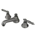 thumbnail image 1 of Kingston Brass Metropolitan Two Handle 8" to 16" Widespread Lavatory Faucet with Brass Pop-up, 1 of 4