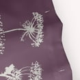 thumbnail image 2 of Simply Daisy 70" W x 73" L Windy Blossom Polyester Shower Curtain, Purple [1 Ct], 2 of 5