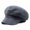 black, variant on New Retro British Style Beret Hat Lady In Autumn And Winter Casual Peaked Hats Beet Eight -Corner Hat Cross -Border Hat