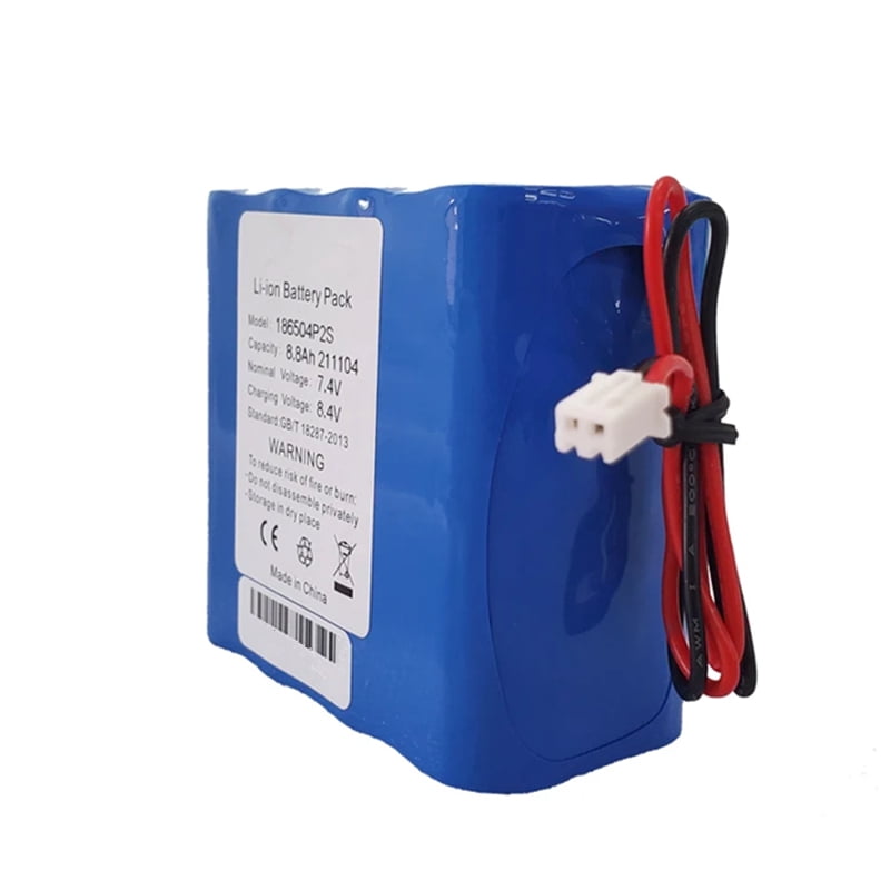8800mAh 7.4V 8.8Ah Rechargeable Battery for Solar Light Stage Lighting LED lights