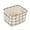 White, variant on 1Pc Storage Basket Foldable Storage Bin Closet Toy Box Container Organizer Fabric Basket