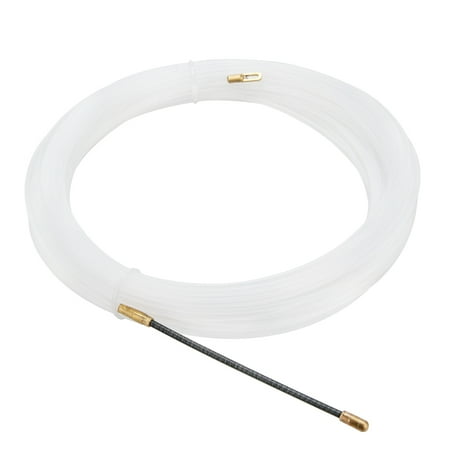 82 Feet (25M) Nylon Fish Tape Dia 0.12in (3mm) Electrical Wire Threader