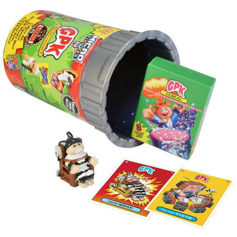 Super Impulse Garbage Pail Kids Micro Figures GPK Collection