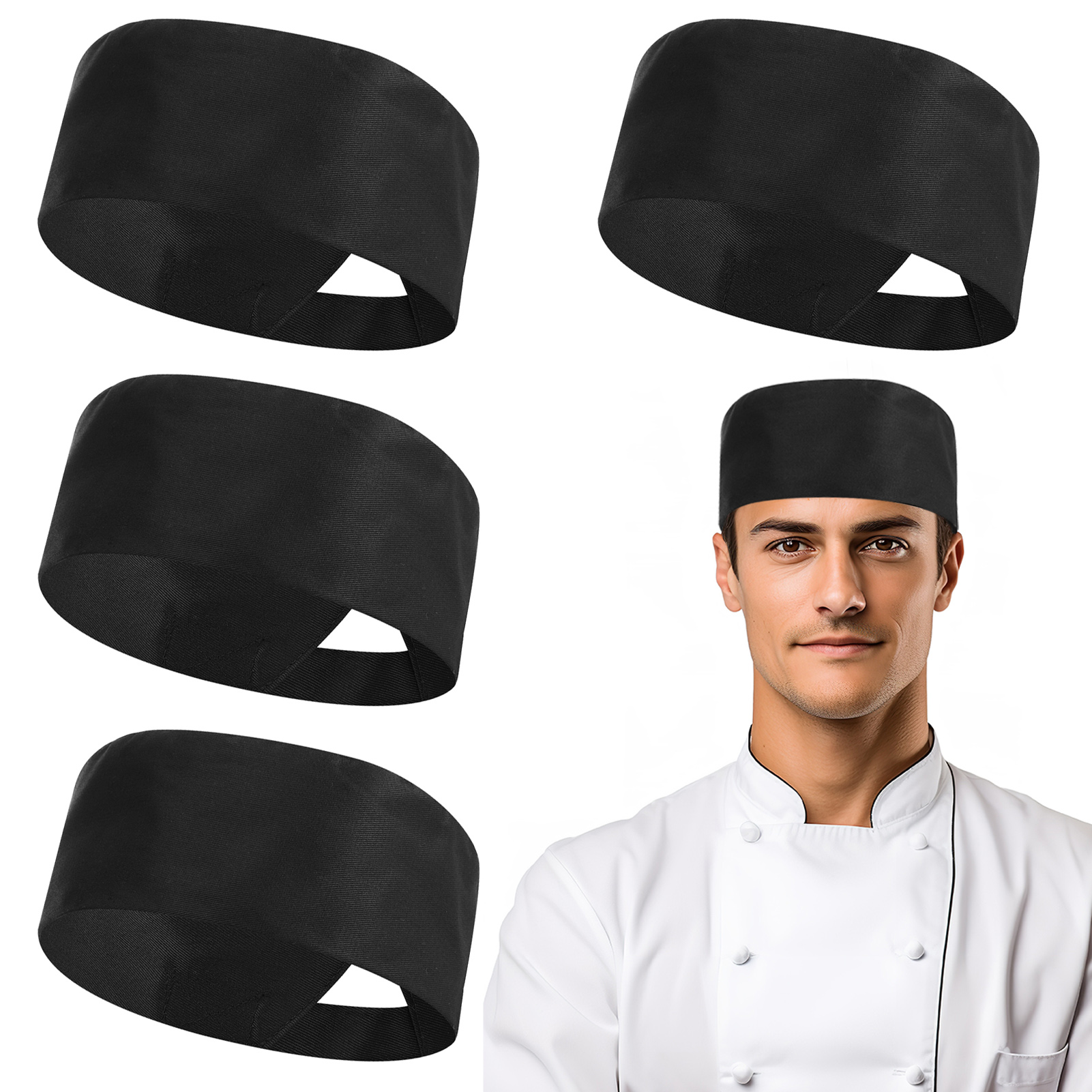 KNG - 2660BLK - Black Adjustable Mesh Hat