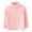 Pink, variant on Infant Toddler Girl Thermal Underwear T-Shirt Pullover Sweater Tops Baby Solid Tees Shirt for Spring Autumn Winter 9-48M