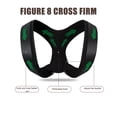 thumbnail image 2 of maskred Adjustable Posture Corrector Braces Supports Back Straightener Back Shoulder Lumbar Posture Correction No.3, 2 of 6