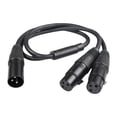 thumbnail image 3 of Maoww XLR Cable Sturdy Audio Adapter Cable Players for Sound Cards Active Speakers, 3 of 6