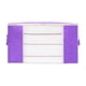 thumbnail image 1 of Xihbxyly Bolsa para Guardar Colchas, Gran Capacidad para Guardar Ropa, Cremallera Reforzada, Tejido Transpirable, Ideal para Organizar Armarios, Ideal para Dormitorios, 70 X 50 X 30 Cm., 1 of 1