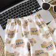 thumbnail image 7 of HFHAPW Baby Boy Girl Pajamas Little Boys Girls Pajamas 2 Piece Train Toddler Sleepwear Fall Winter Clothes Set, 7 of 7