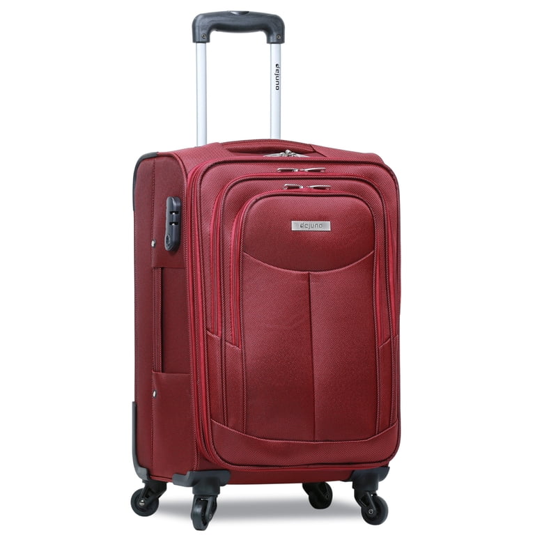Dejuno The Legacy 3-Piece Softside Lite Spinner Upright Luggage 