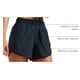 thumbnail image 4 of Shorts CRZ YOGA para correr talle XL, tiro medio, secado rápido, azul marino 5", 4 of 6