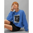 thumbnail image 2 of Neozone Techno Style Sweatshirt Women -Image by Shutterstock, Female x-Large, 2 of 4
