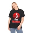thumbnail image 4 of DJH Apparel | Funny LION Woods Knockoff Comical Athletic Unisex T-shirt, 4 of 7