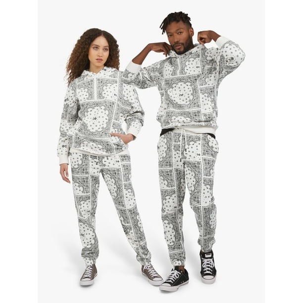 Dogg Supply by Snoop Dogg All Gender Bandana Print Popover Hoodie