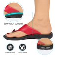 thumbnail image 3 of Aerosoft Women's Suzy Cute Summer Thong Sandals, 3 of 6