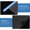 thumbnail image 6 of 10 Pcs Transparent A4 Book Cover Drawbar Folders Clear File Binder Sliding Portfolio Paper Protectors, 6 of 6