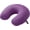 Blue, variant on Classic Bean Sleeper, Comfortable Travel Pillow Filled with Micro Polybeans, Neck Pillow for Uninterrupted Sleep, Ideal for Airplane, Bus, Car, and Train, Travel Essentials, Black