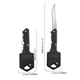 thumbnail image 3 of 1pc Outdoor Self-Defense Folding Knife & Keychain, Multifunctional Survival Pocket Knife & Mini Swiss Knife, 3 of 4