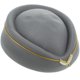 thumbnail image 5 of Boina, gorro de azafata, gorro de auxiliar de vuelo, boina de azafata, boina para mujer, 5 of 7