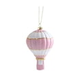 thumbnail image 4 of Adorno colgante para de Navidad, decoración para de Navidad, regalo de bricolaje, hermosa decoración navideña para cafetería, compromiso, Globo aerostático, 4 of 8
