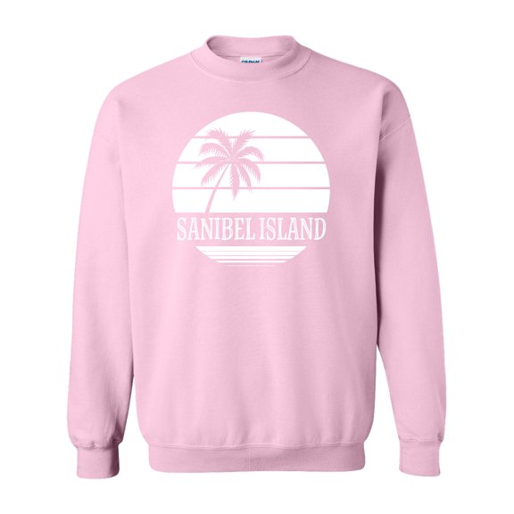 Inktastic Sanibel Island Florida Vacation Adult Sweatshirt