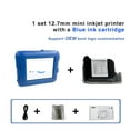 thumbnail image 3 of Printer Jet, 25 Languages Number Logo Label Plastic Carton Hand Jet Handheld Thermal Mini Inkjet Printer ,Fast Printing, 3 of 6