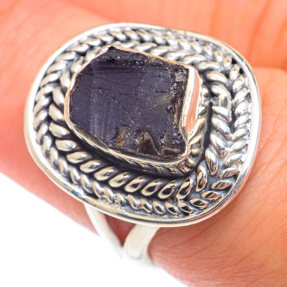 925 Sterling Silver Vintage RING952022 Bohemian Ana Silver Co Natural Tanzanite Ring Size 7.5 - Handmade Jewelry