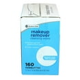 Member's Mark Makeup Remover Cleansing Towelettes, 160 Ct