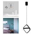 thumbnail image 3 of lionlar Nordic Minimalist Pendant Light Hanging Creative for Restaurant Bar Home Ceiling Square, 3 of 9