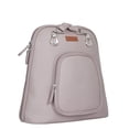 thumbnail image 4 of Sishka Mauve Women’s Backpack – Stylish Vegan Leather Shoulder Bag for Daily Use, Travel & Office, 4 of 8