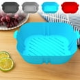 thumbnail image 1 of Vaidha Heat Tolerant Flexible Baking Pan For Fryers And Ovens Nonstick Easy To Clean Kitchen Accessory, 1 of 6