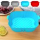 thumbnail image 1 of Fiudx Bandeja Flexible para Hornear Resistente Al Calor, Antiadherente, Fácil de Limpiar, con Separación de Aceite para Una Cocción Más Saludable, Apta para Freidoras, Hornos y Microondas, Herramient, 1 of 7