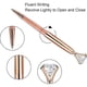 thumbnail image 2 of Diamond Ballpoint Pens Metal Crystal Pen for School Office Supplies, 2 of 5