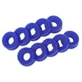 thumbnail image 1 of Anillo de Sello de Aceite Universal Unique Bargains Labio UN Sello de Eje Rotativo 10x20x8mm Alta Presión TPU Azul 10 Pcs, 1 of 7