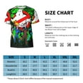 thumbnail image 4 of Real Ghostbusters T-Shirt for Men Novelty 3D Pritneted Casual Short Sleeve Tees Shirt Summer Street T Shirt Top, 4 of 7