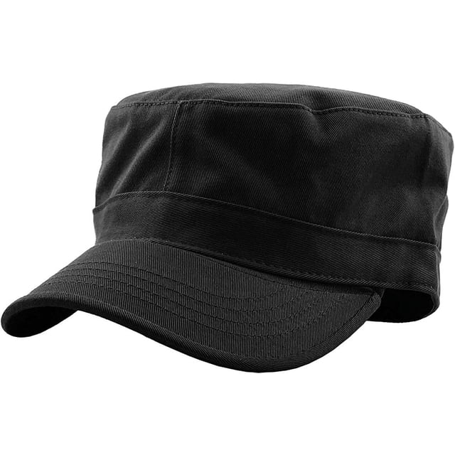 Gorra militar Gorra básica de estilo militar para todos los días Levamdar CZYD-ST43-1