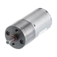 thumbnail image 1 of Unique Bargains Micro Speed Reduction Gear Box Motor DC12V 620RPM Geared Motor for 370 Motor, 1 of 4